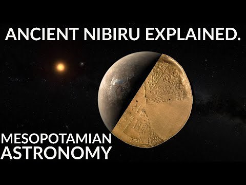 Explaining Nibiru in ancient Mesopotamian texts | Dr. David Miano