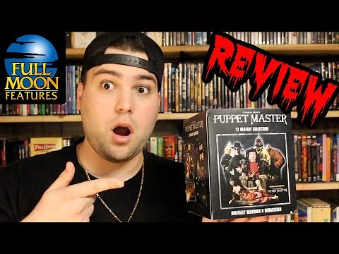 Puppet Master (12 Blu Ray Collection) - Full Moon Features Review