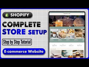 How to build Shopify Store for E-commerce & Dropshipping in 2025 using Horizon Theme | Full tutorial