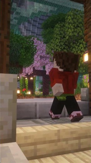 Minecraft Woodland Mansion Transformation - BubCraft #minecraft #minecraftshorts #minecraftserver