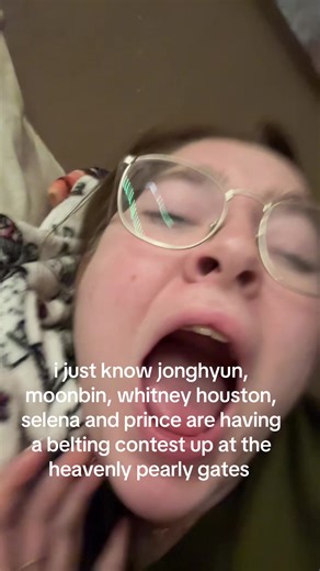 do angels go deaf? #kpop #astro #shinee #prince #belting | Moonbin