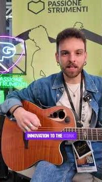 Ovation Celebrity 2026: Modern Classic? 🎸✨ #guitarshow #ovation