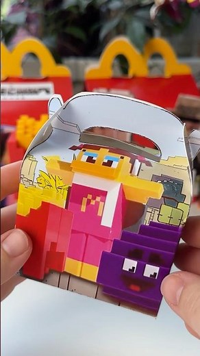 Opening 💚PAPER DIY💚 MINECRAFT Mystery box #paperdiy #minecraft