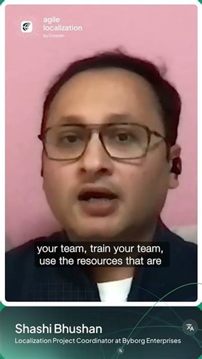 Shashi Bhushan on Mapping Localization Workflows That Actually Work
