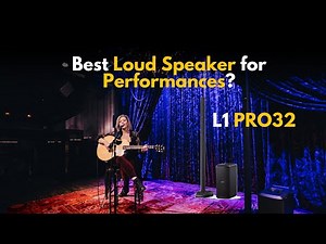 Is Bose L1 Pro32 Sound System the Best Loud Speaker for Outdoor Performances? | #loudspeaker