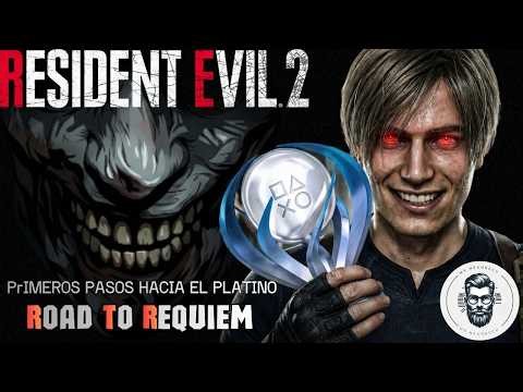 Volvemos Raccon City buscando el Platino de Resident Evil 2 Remake | PS5 | Road to Requiem