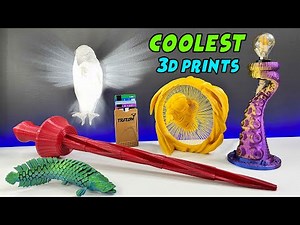 Coolest 3D Prints