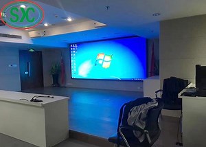 SMD2121 P5 Full Color SMD LED Die-Cast Aluminum, Outdoor, Adjustable Brightness