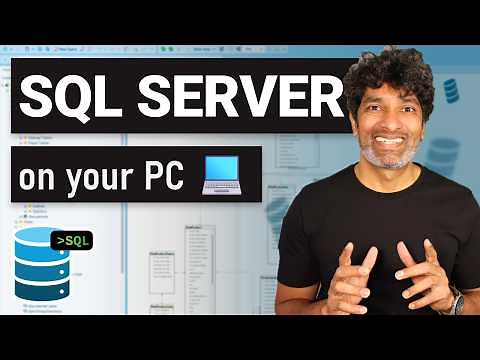 How to install FREE SQL Server on Your Local Computer | Complete Walkthrough