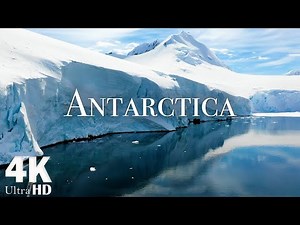 Antarctica 4K - Soul Relaxation Film With Inspiring Music