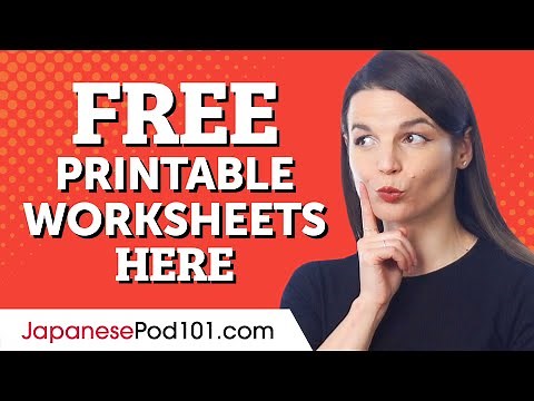 Learn Japanese Alphabet in 1 Hour or Less!