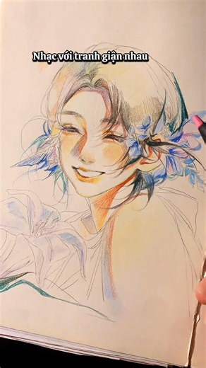 Speedpaint: Fanart Drawing
