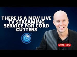 There is a New Live TV Streaming Service for Cord Cutters Launching Next Month