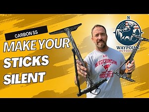 Stealth Strip, Glow Tape and Aider Setup | Latitude Carbon SS Climbing Stick DIY