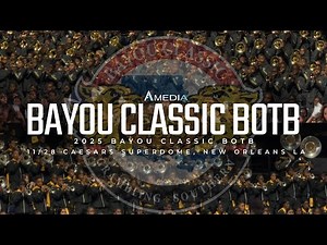 2025 Bayou Classic Battle Of The Bands |Southern University vs Grambling State University | 4K🔥🎥🎬‼️