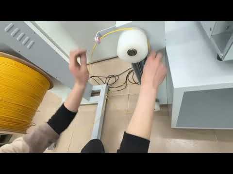 How to install the fully automatic fiber optic cable cutter machine?