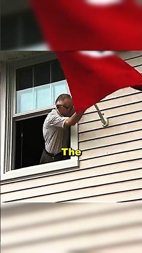 Swastika appeared on US church windows #history #unitedstates #ww2