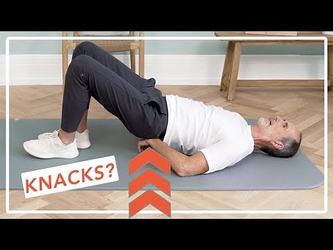 ISG-Blockade lösen mit intensiver Übungsroutine (7 Übungen)