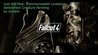 Just the Mod Commonwealth Livestock