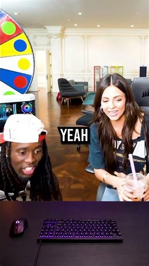 Kai Cenat Realizes Victoria Justice Never Changed! 😭❤️