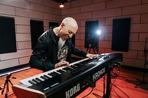 Today's release is with the INCREDIBLE Jordan Rudess!🔥 One of the world’s top keyboard players🎹 He has been a member of the mythical progressive metal band Dream Theater since 1999⚡️ You can watch the complete video in our youtube channel (link in story)📽️ #jordanrudess #dreamtheater #piano #Keyboard | Pianote