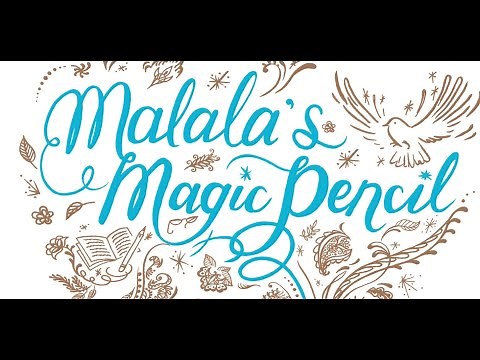 Malala's Magic Pencil by Malala Yousafzai