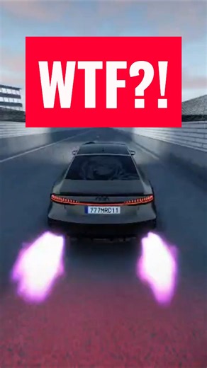 😱 Get These CRAZY BACKFIRES Easily! #roblox #racing #funny #trending #shorts