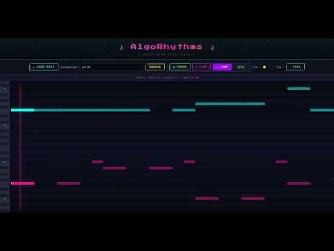 AlgoRhythms - [Procedurally Generated Music] - Getting Somewhere