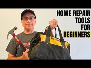 Basic Tools Needed to Maintain Your Home | Beginner-Friendly Tool Guide