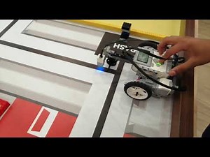 Lego EV3 Fast single color sensor line follower