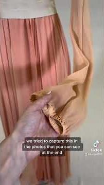 c. 1970 Evening Gown by Famous Designer- Halston