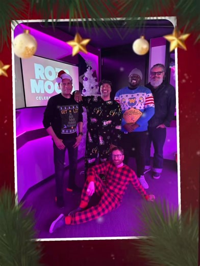 7.5K views · 16 reactions | Merry Christmas from The Roz & Mocha Show!  #RozAndMocha #MerryChristmas | KiSS 102.3 Winnipeg | Facebook
