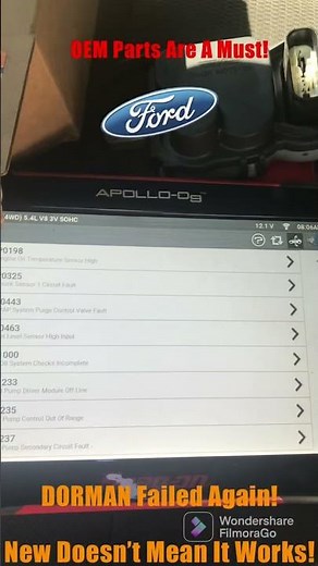 2004 Ford F-150 No Start/Stalling (Fuel Pump Driver Module) Dorman Parts Fail!