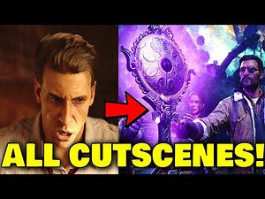 ALL BO6 Zombies Cutscenes Movie! Terminus, Liberty Falls, Citadelle Des Morts, The Tomb Black Ops 6