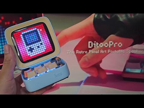 My Divoom Ditoo Pro Review