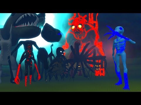 Giant Puppeteer Vs Trevor Henderson Giants - GarrysMod Sandbox (Trevor Henderson Mod Pack)