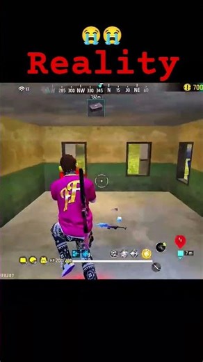 reality game ka dekho reality #freefire #trending