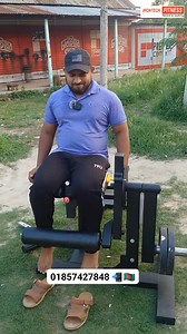 11K views · 80 reactions | Leg curl with leg extension machine - Review video Brand - 100067549200734:2048:IronTech Fitness Weight capacity - 120kg(plate) Max user weight - 120kg Warenty - 2 years Part 6 | Johny Khan | Facebook