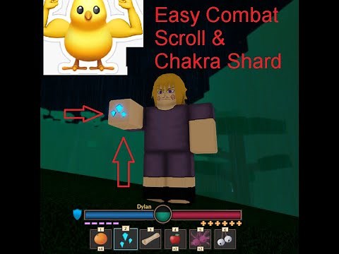 Easy way to get skills! Easy Chakra shard & Combat Scroll - ROBLOX BLOODLINES