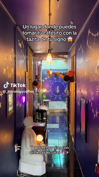 Cafetería Astrologica en Chile: Café, Magia y Espiritualidad