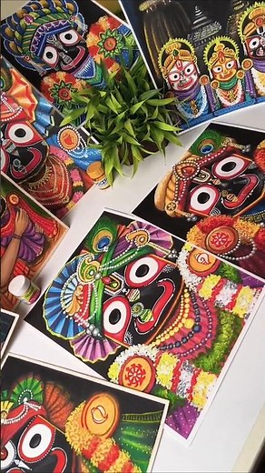 Jagannath ji Drawings ✨ #jagannath #drawing #shorts
