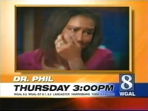 (August 7, 2008) WGAL-TV [DT] 8 NBC Lancaster/Harrisburg/York/Lebanon Commercials
