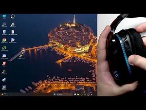 Logitech G933 – How to Mute Microphone
