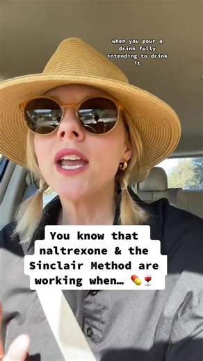 You know thar and are working when… #soberstory #thesinclairmethod #naltrexonetreatment #sobriety #harmreduction #alcoholism #recoverystory | Thrive Alcohol Recovery