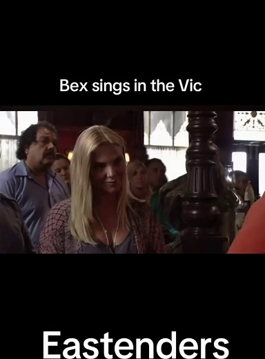 Bex's Performance at the Vic in EastEnders