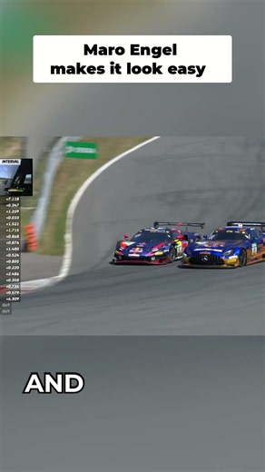 Race Car Driver Makes It Look SO EASY
