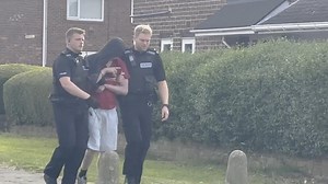 Arrests made in raids following Middlesbrough violence