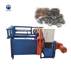 [Hot Item] Electric Motor Copper Wire Extractor Scrap Motor Stator Rotor Cutting Machine Copper