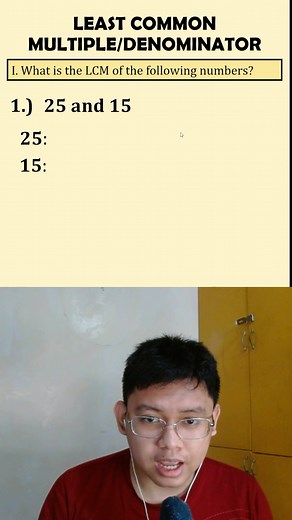 How to Find the Least Common Multiple | Math Tutorial