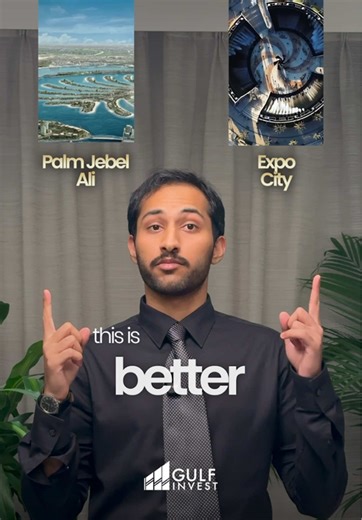 Not all Dubai communities are created equal; some are good, but one clearly stands above the rest for lifestyle and return on investment. Discover which area truly wins and let Gulf Invest Real Estate guide you to the smarter choice today. #dubairealestate #propertyinvestment #dubaiproperty #realestatedubai #gulfinvestrealestate